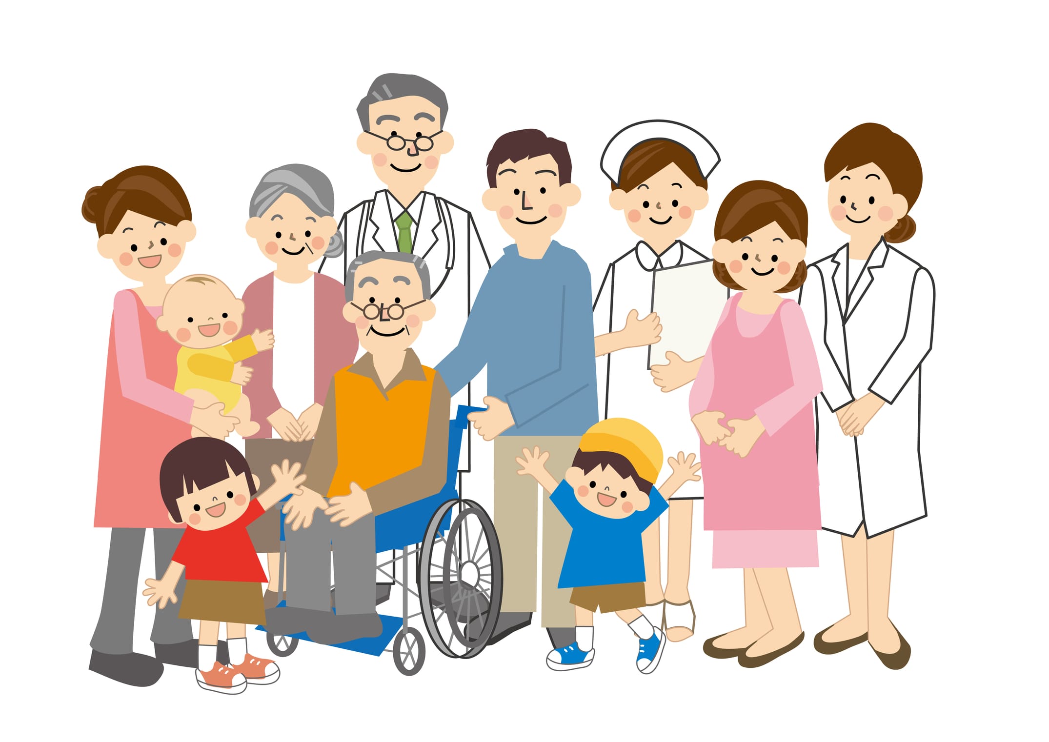 将来の相続や心配事についてのご相談